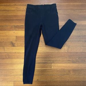 Spanx Jean-ish Ankle Black Leggings